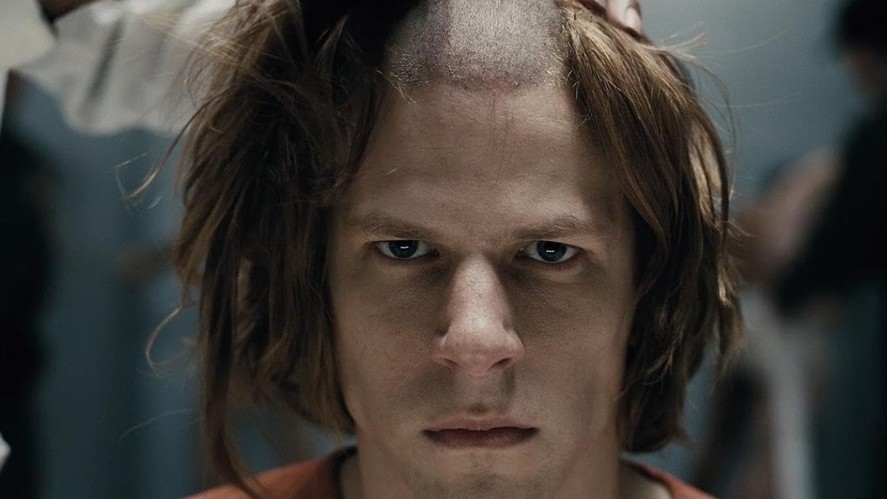 Jesse Eisenberg inBatman v Superman Dawn of Justice