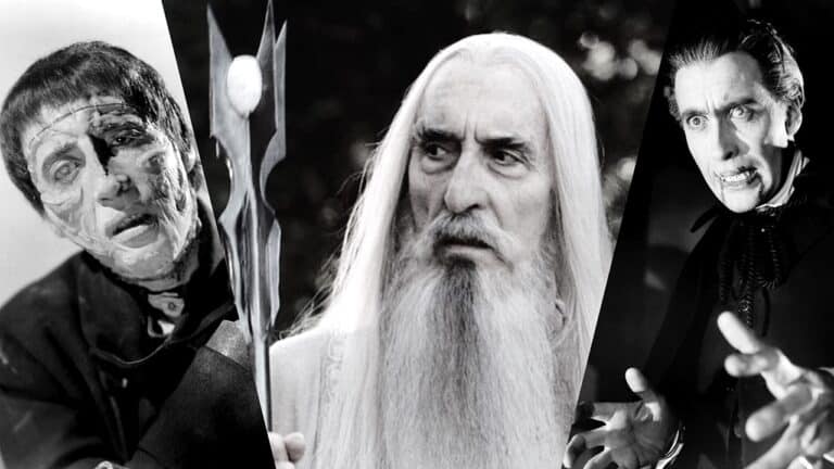 Christopher Lee in many roles