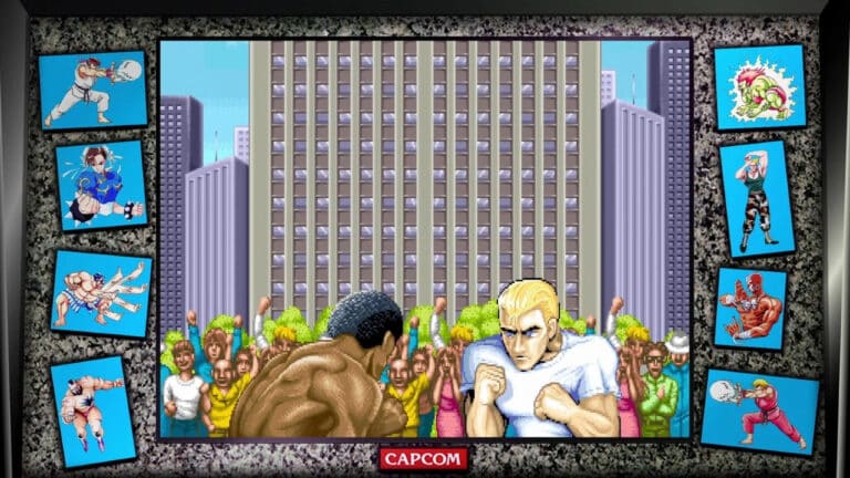 Best Street Fighter Games