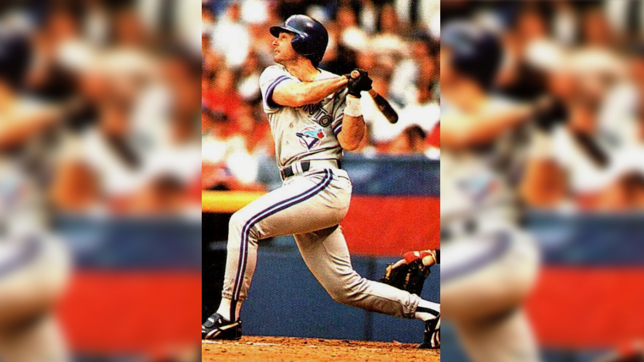 Baseball card (1994 Topps #540) shows Paul Molitor of the Toronto Blue Jays