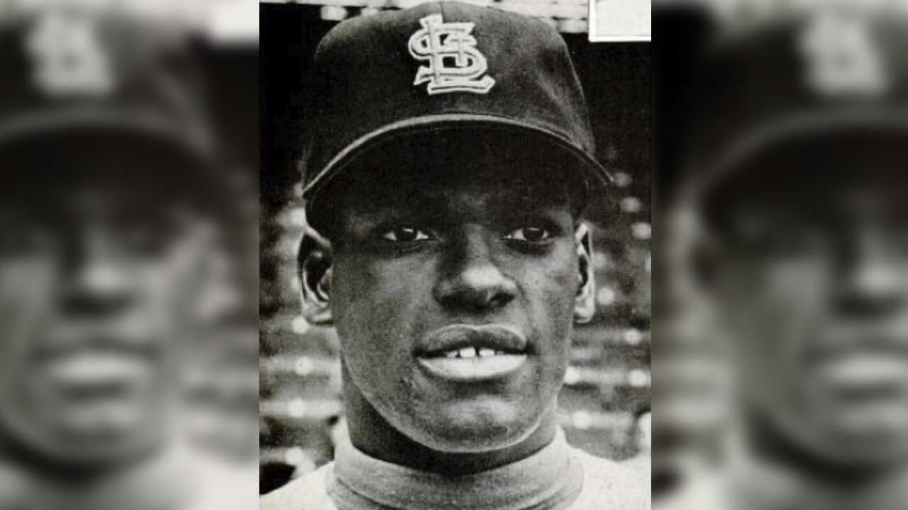 St. Louis Cardinals pitcher Bob Gibson in 1962.