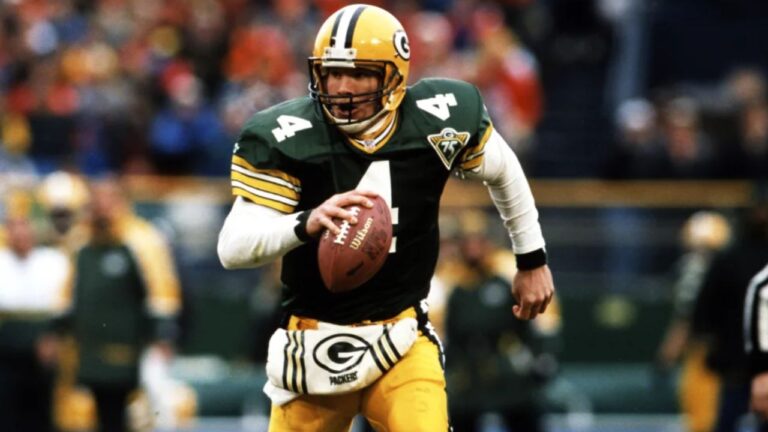Brett Favre Packers