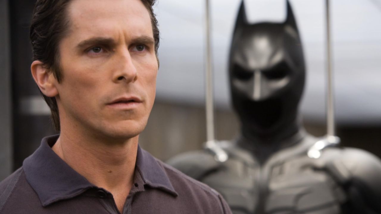 Christian Bale as Bruce Wayne