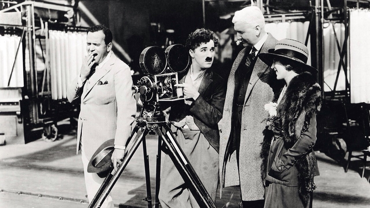Charlie Chaplin and Douglas Fairbanks (1921)