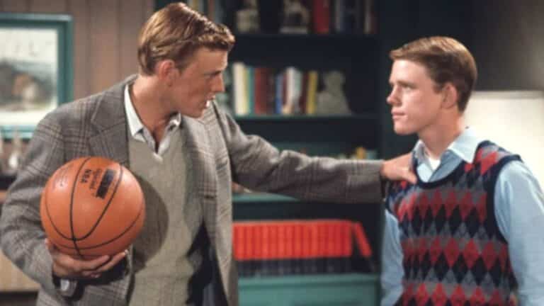 Chuck cunningham character happy days
