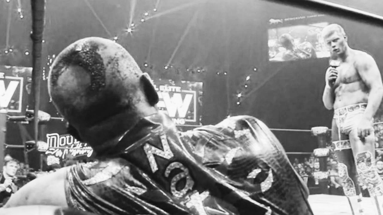 Cody Rhodes vs. Dustin Rhodes
