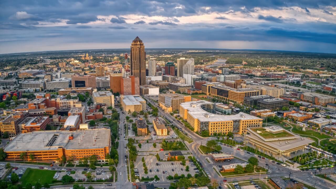 Des Moines, Iowa