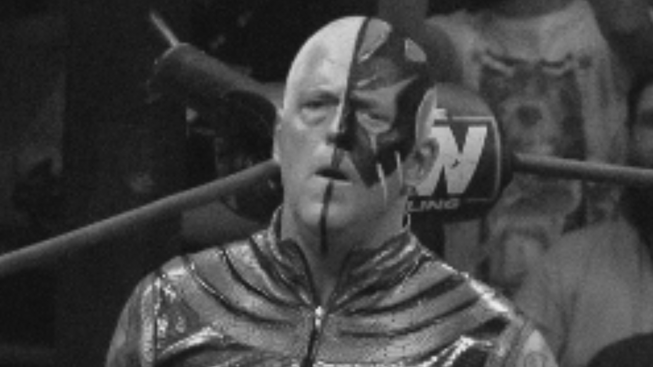 American professional wrestler Dustin Rhodes in October 2019