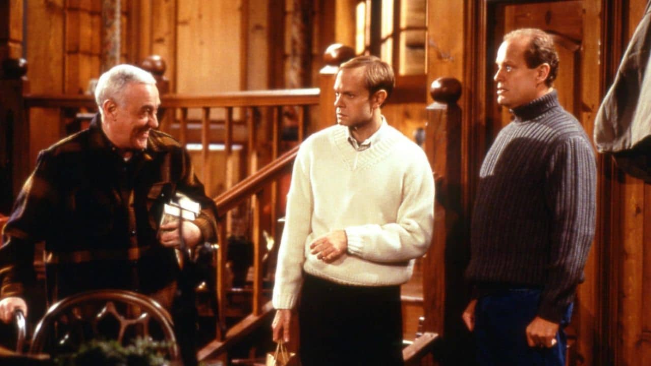 Frasier Crane family