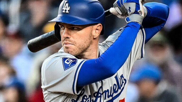 Freddie Freeman Dodgers