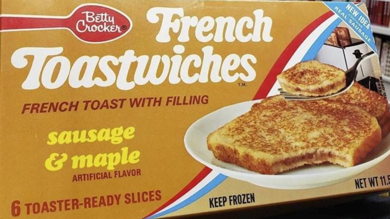 A box of Betty Crocker French Toastwiches