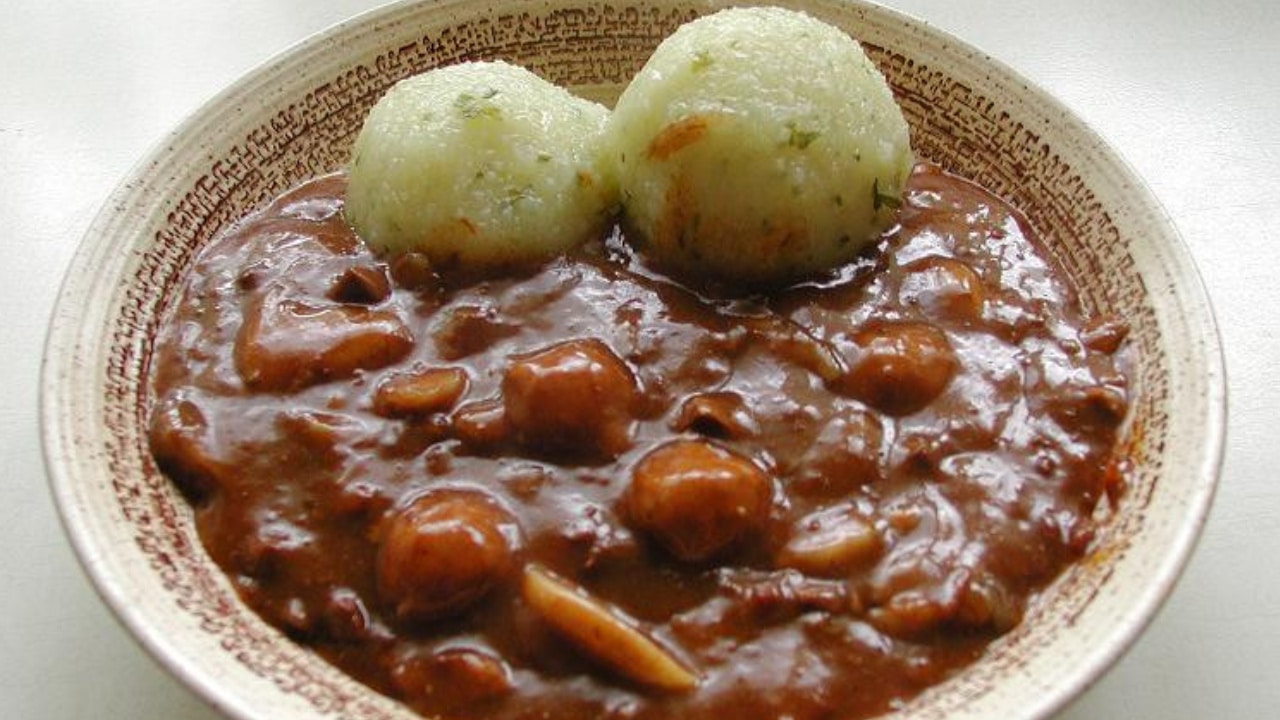 German mock turtle soup