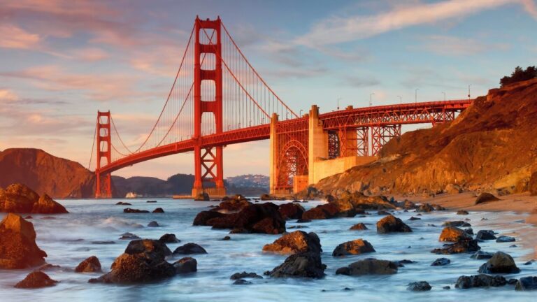 Golden Gate Bridge, San Francisco, California