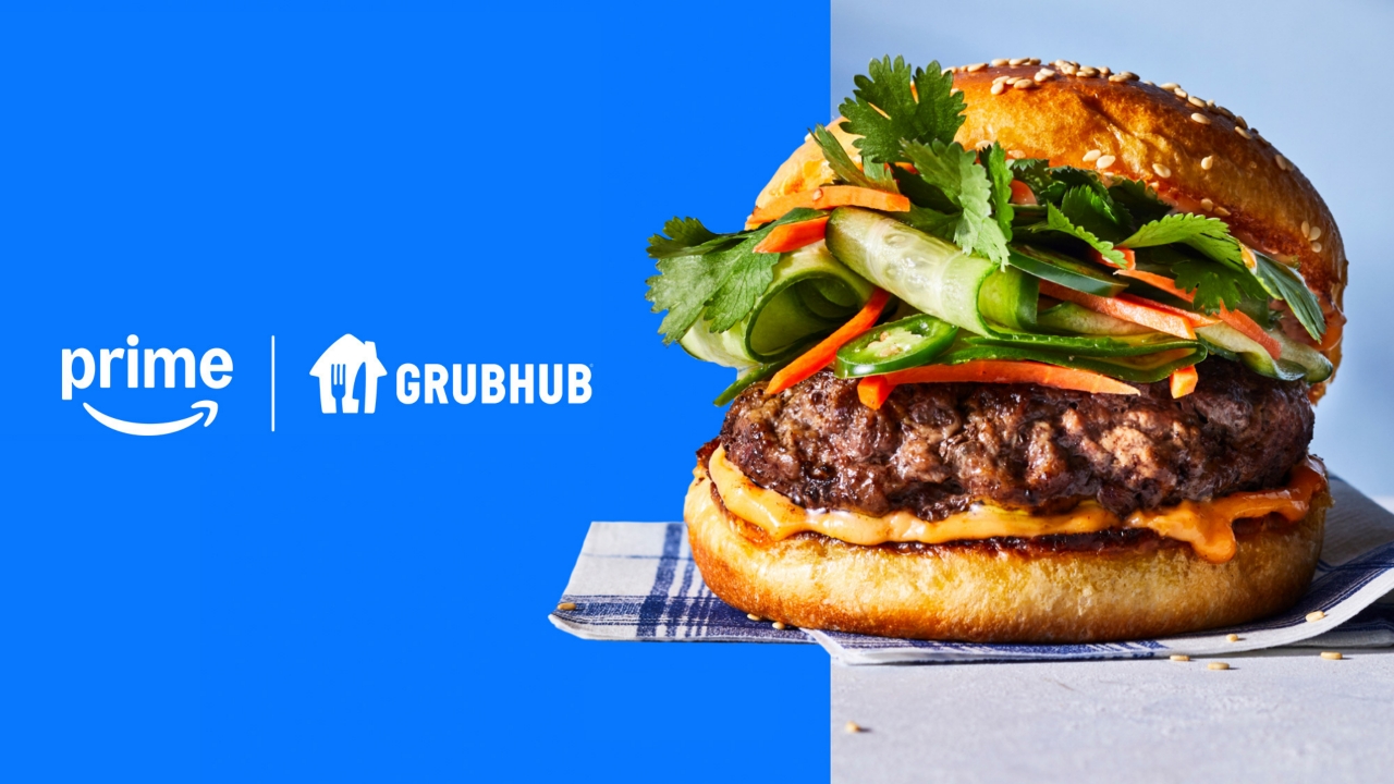 Grubhub Amazon Prime