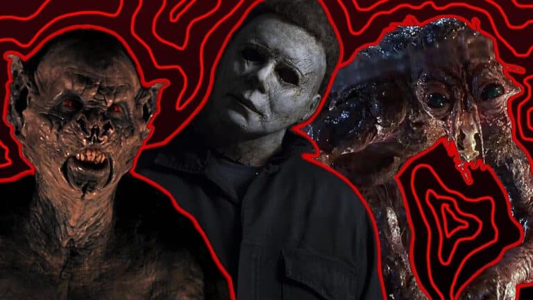 Dracula, Michael Myers, and the Fly.