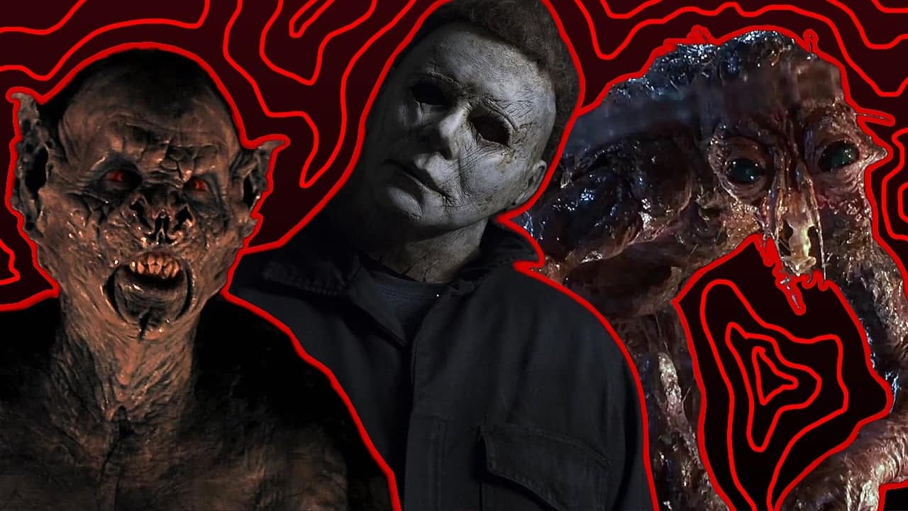 Dracula, Michael Myers, and the Fly.