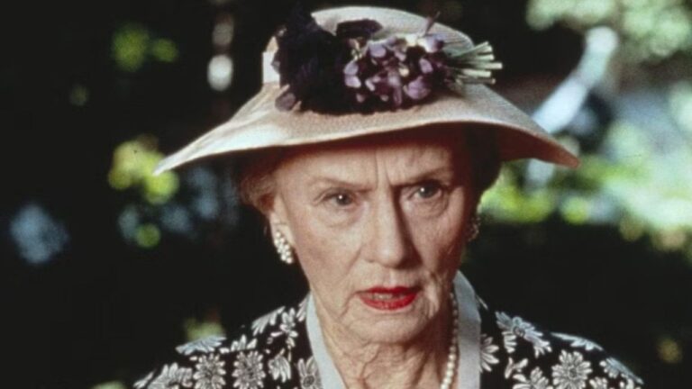 Jessica Tandy in Driving Miss Daisy 1989