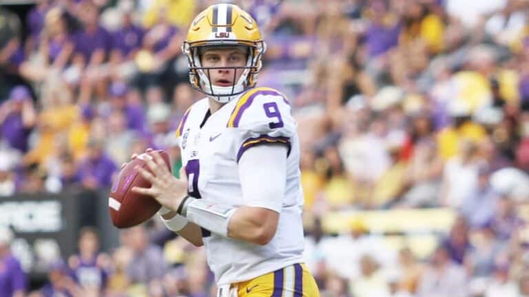 Joe Burrow LSU tigers