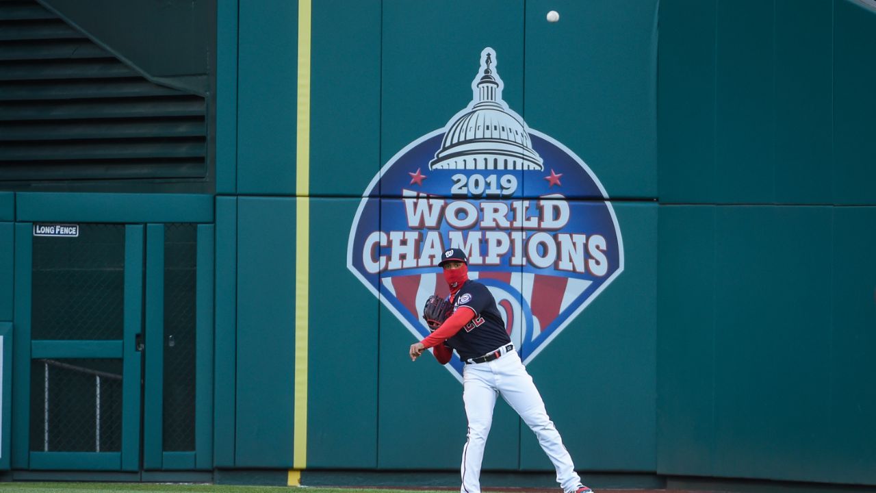 Juan Soto with Nationals