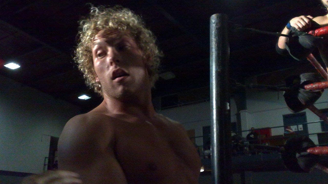 Kenny Omega at Pro Wrestling Guerrilla's Battle of Los Angeles 2008