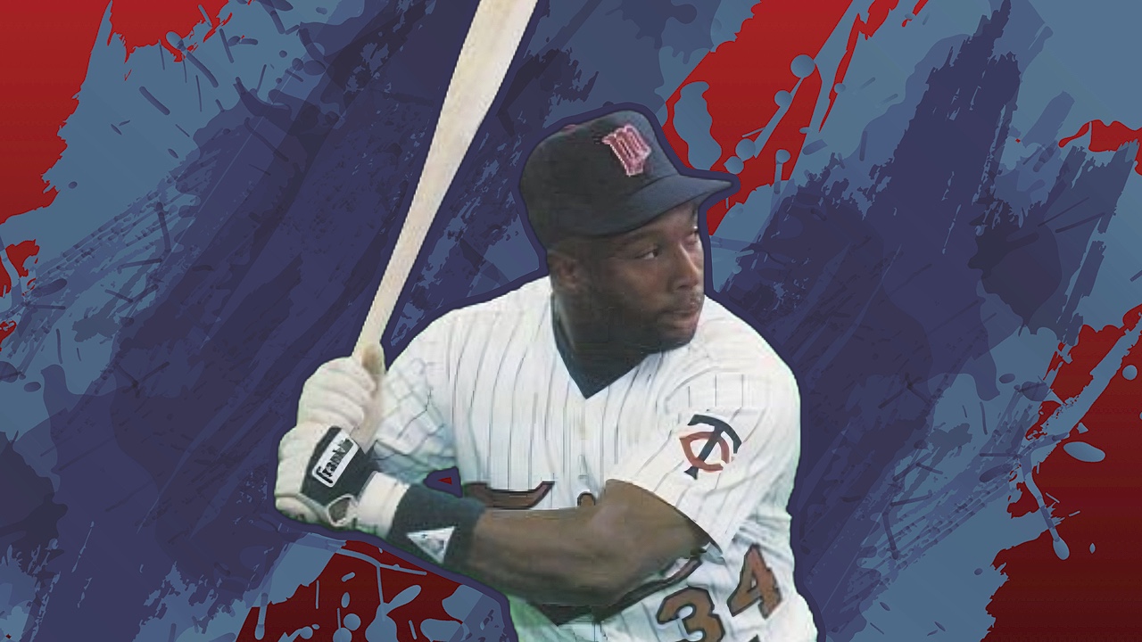 Kirby Puckett Minnesota Twins