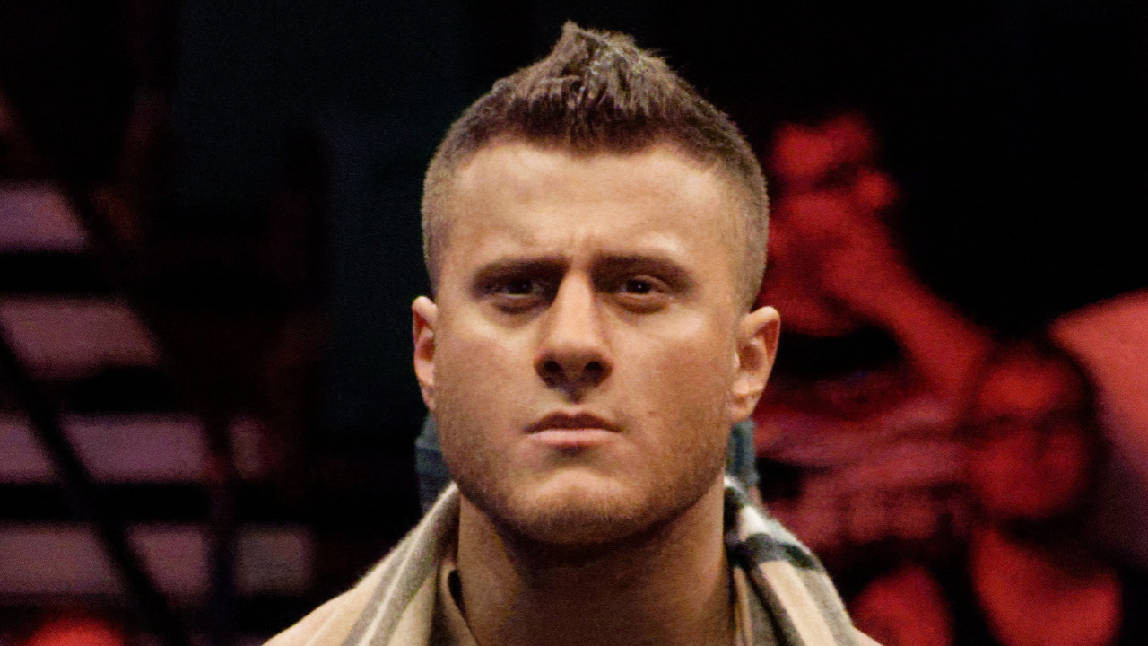 Pro Wrestler MJF at AEW Double or Nothing