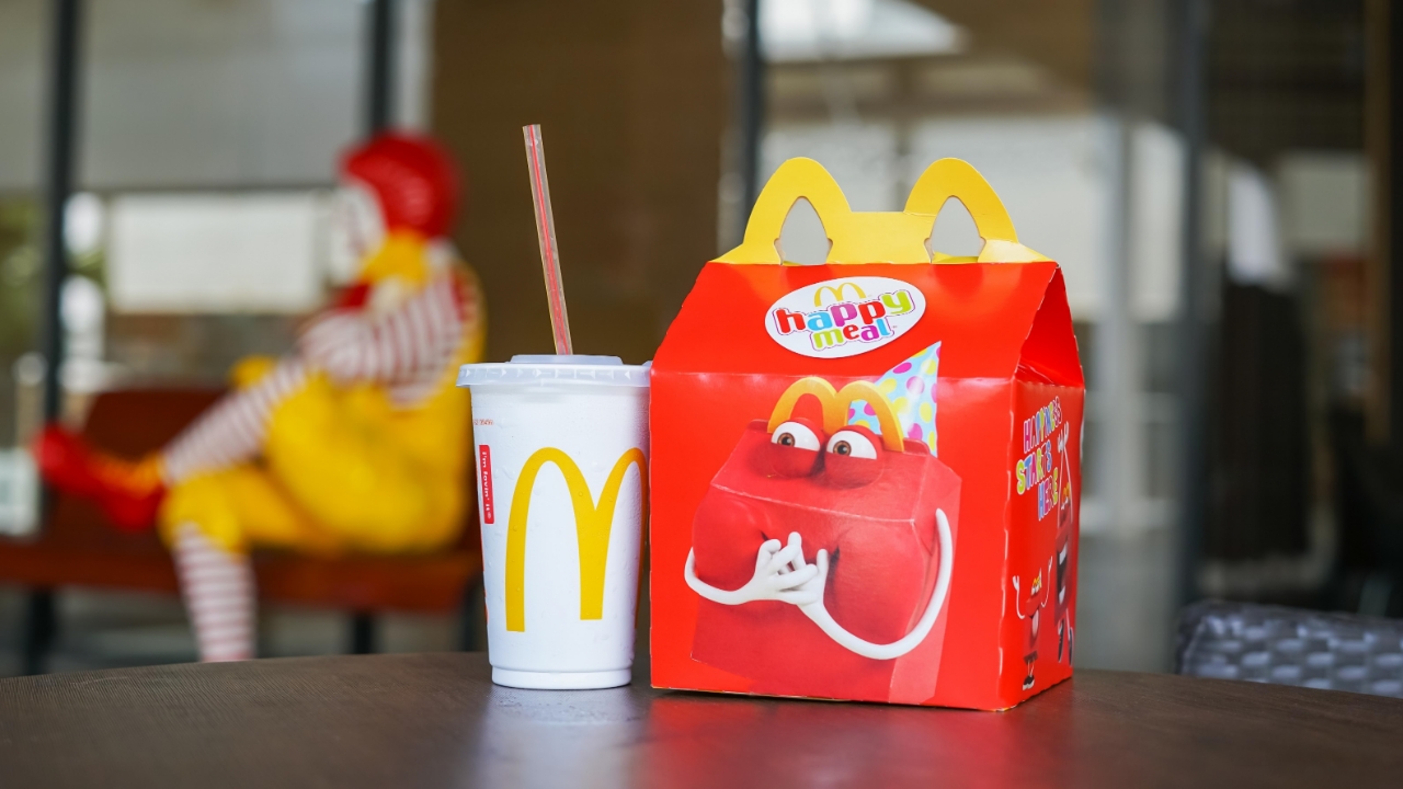 McDonalds Happy Meal