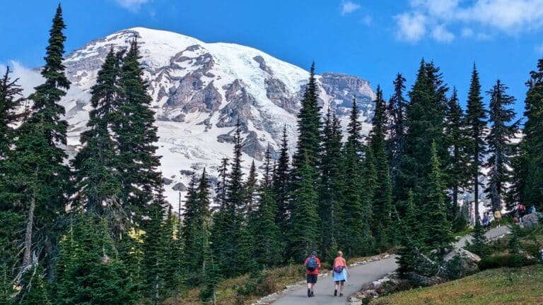 Mount Rainier National Park