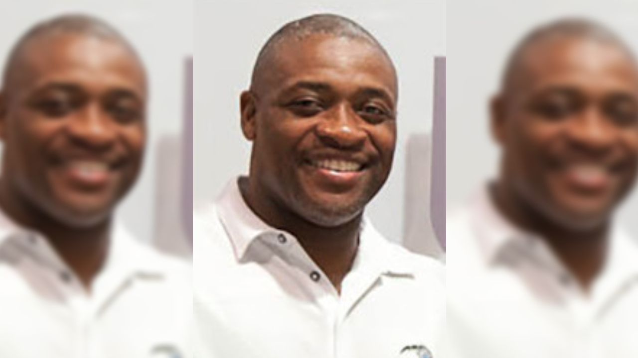 Head shot of Nick Anderson, pro basketball player