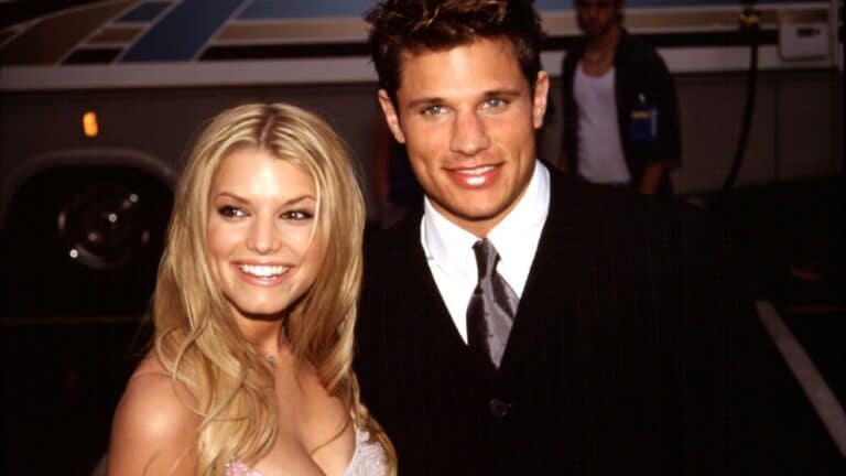 Nick Lachey and Jessica Simpson