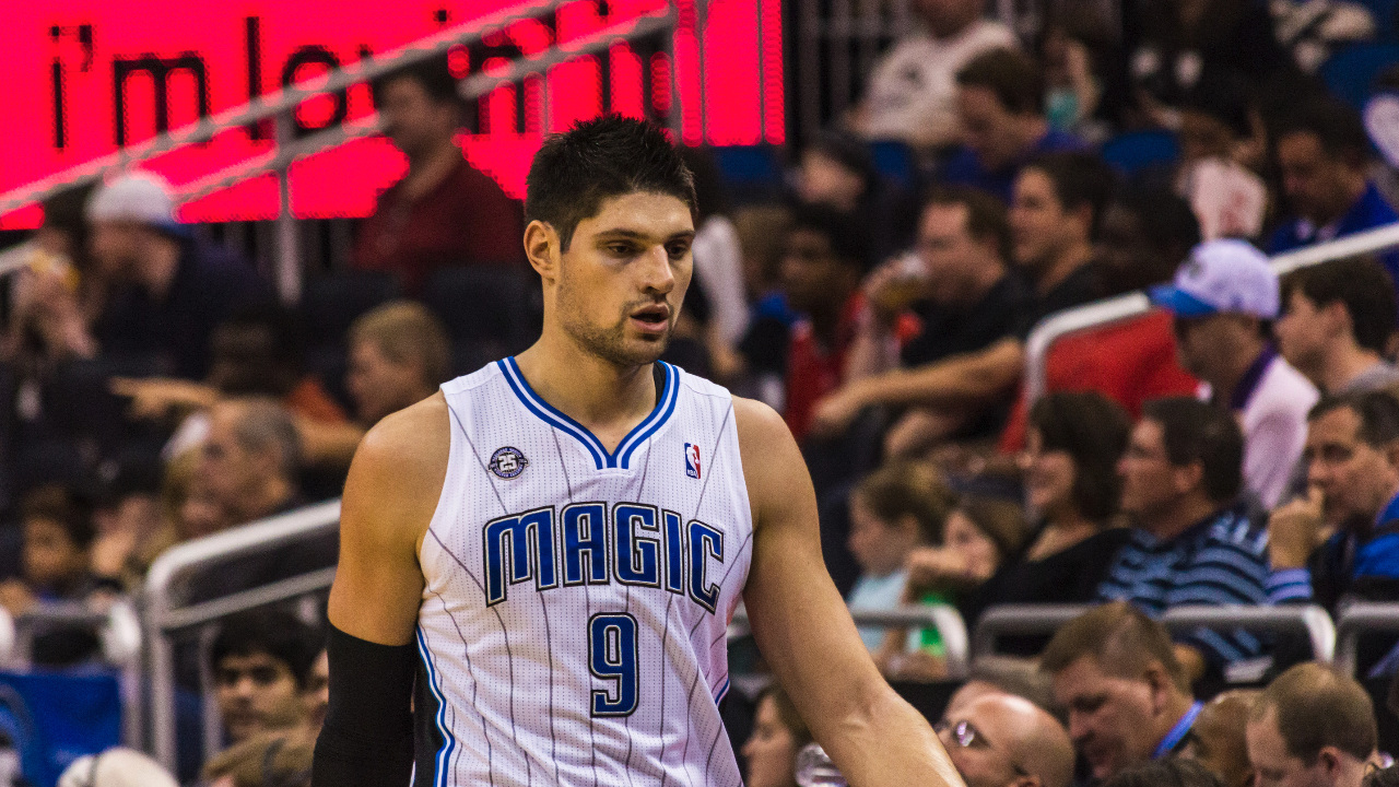 Nikola Vučević of the Orlando Magic
