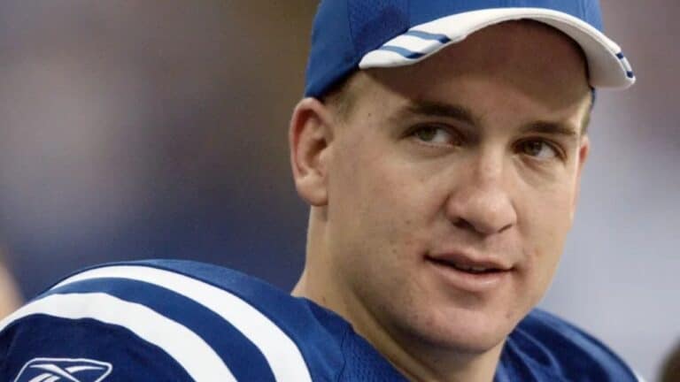 Peyton Manning QB Indianapolis Colts