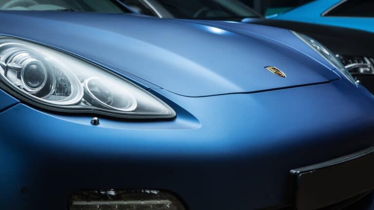 Porsche Front End