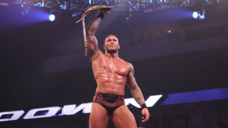 Randy Orton as World Heavyweight Champion