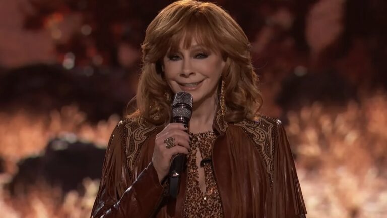 Reba on The Voice