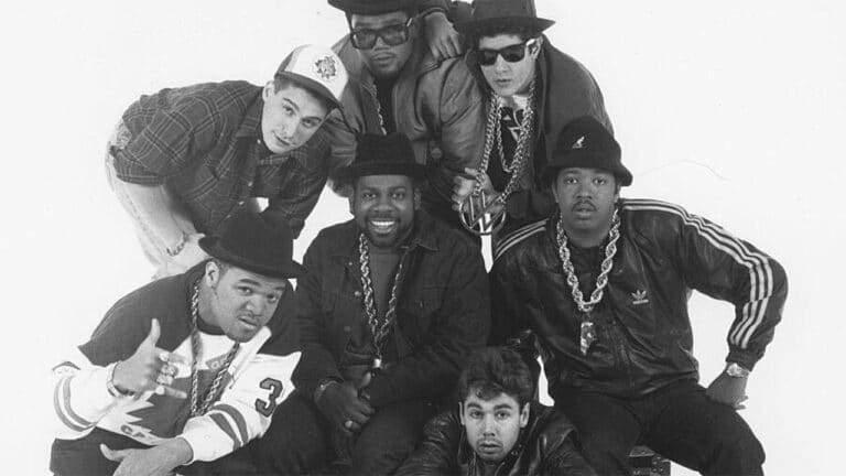 Run-DMC Beastie Boys
