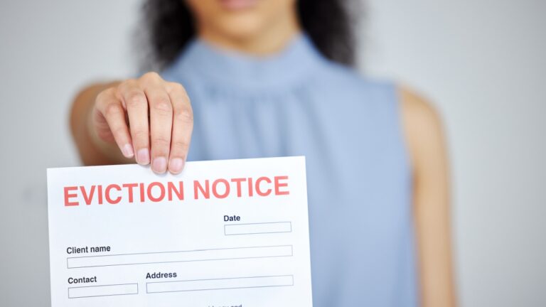 eviction notice