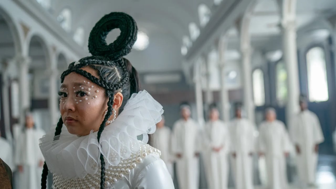 Stephanie Hsu as Joy in Everything Everywhere All at Once (2022)