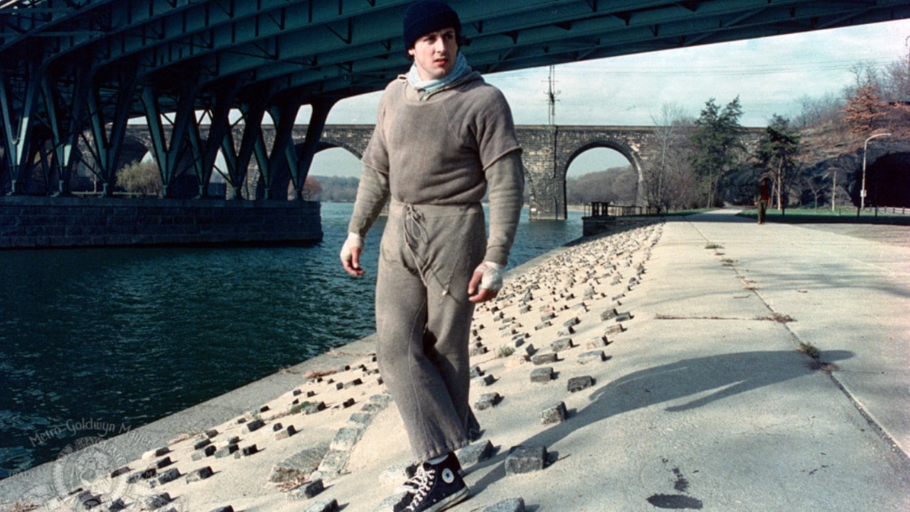 Sylvester Stallone in Rocky (1976)