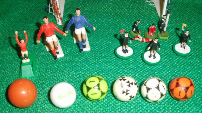 Table soccer set