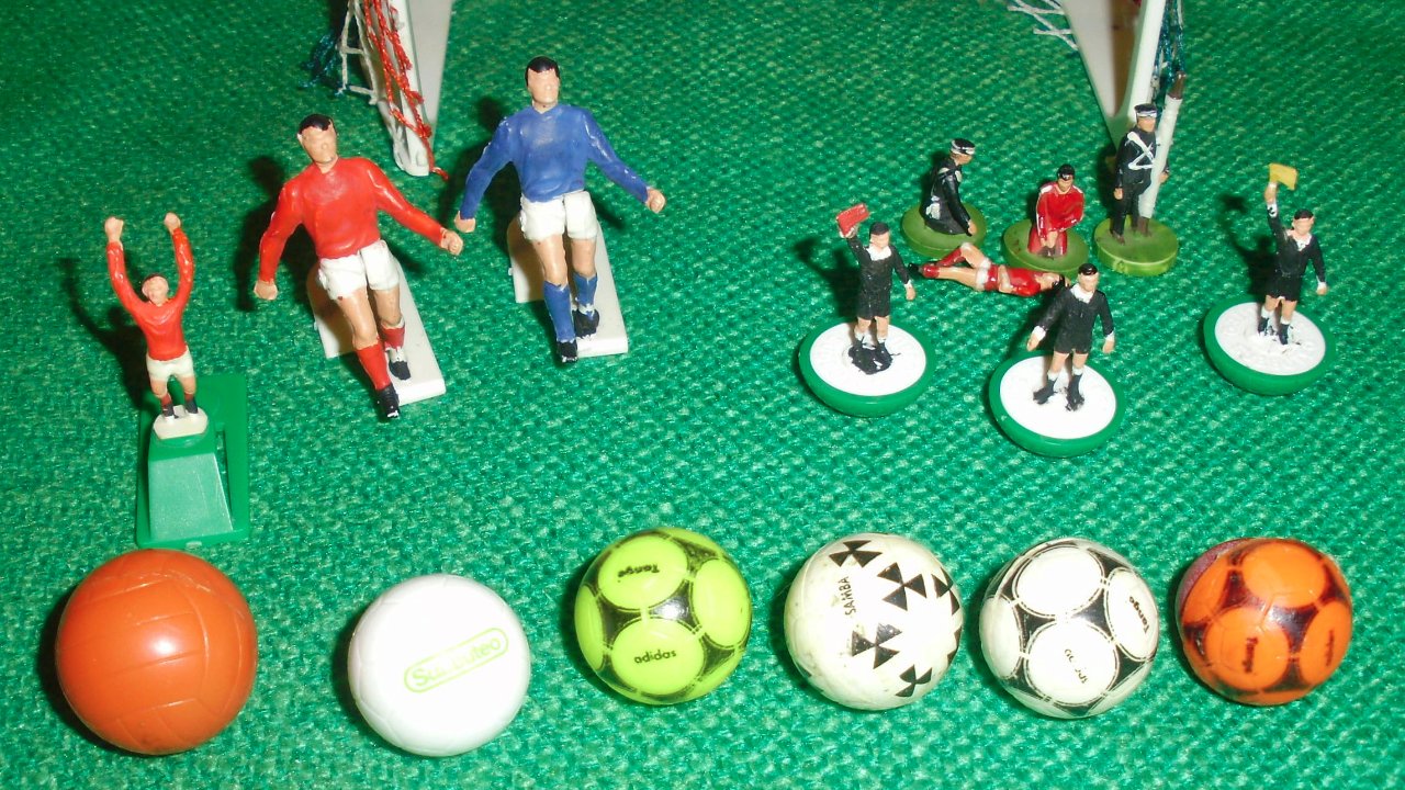 Table soccer set