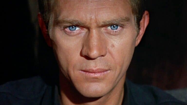 Steve McQueen in The Cincinnati Kid (1965)