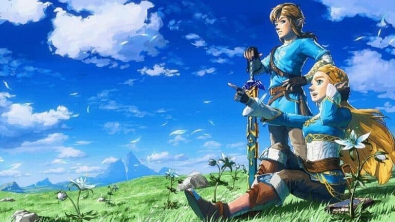 The Legend of Zelda Breath of the Wild (2017)