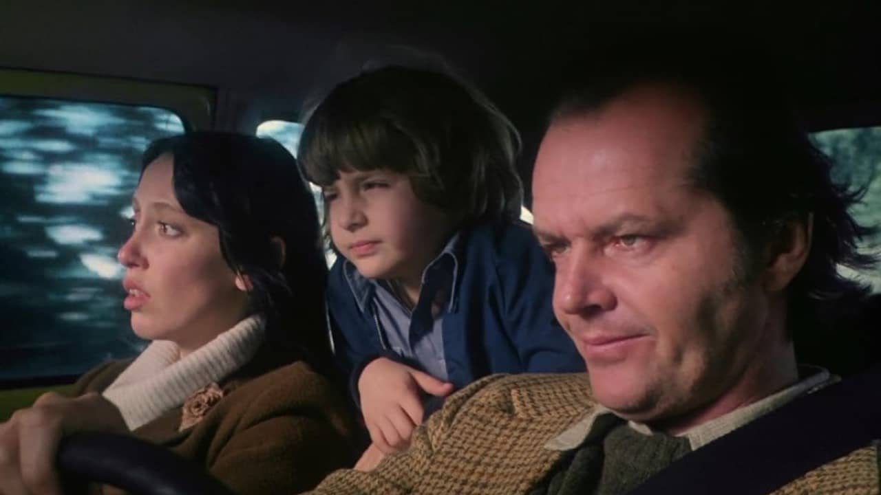 The Shining Jack Nicholson, Shelley Duvall, Danny Lloyd