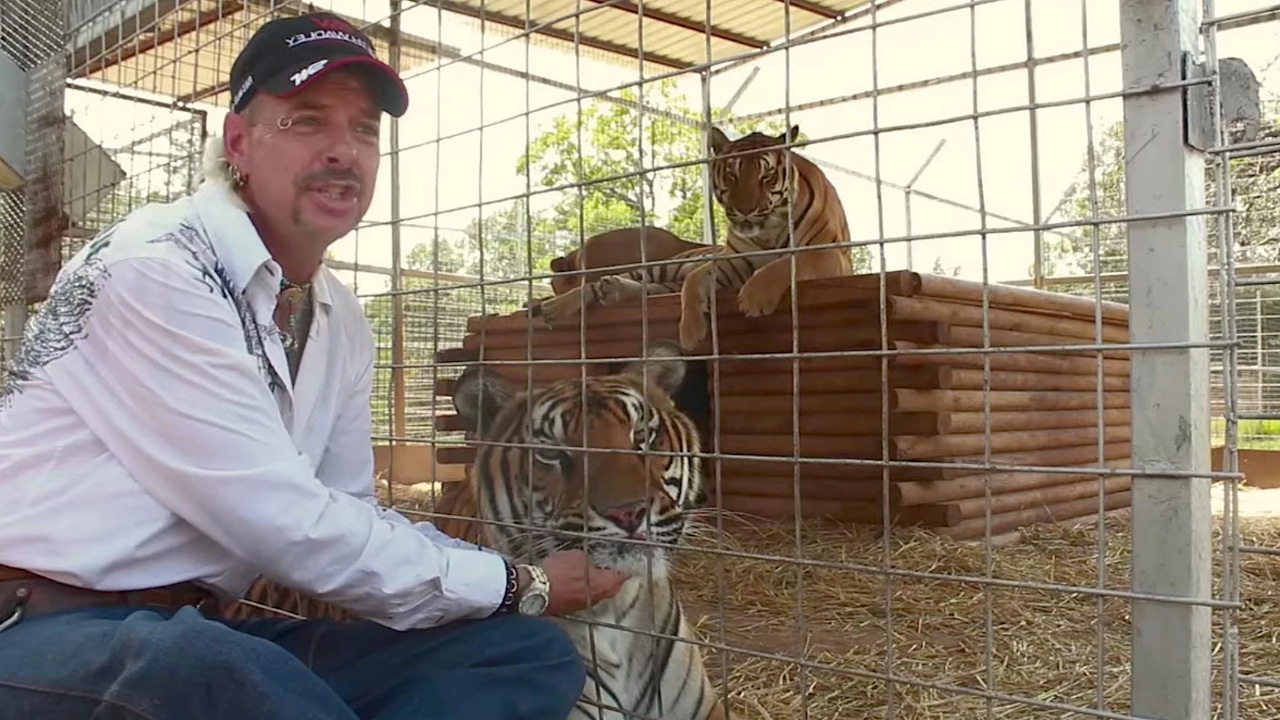 Joe Exotic in Tiger King (2020) True Crime Documentaries