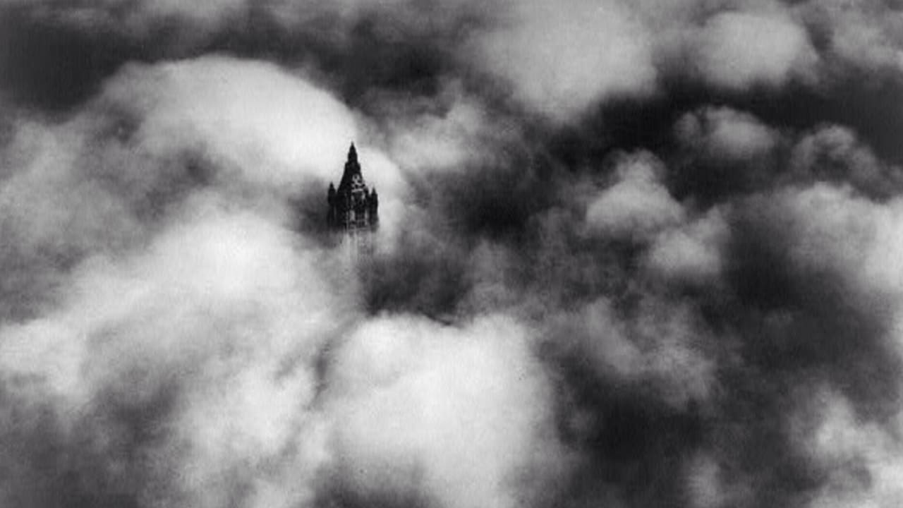 Woolworth Tower in the Clouds, New York City (1928)