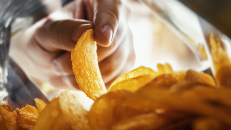 bag of potato chips