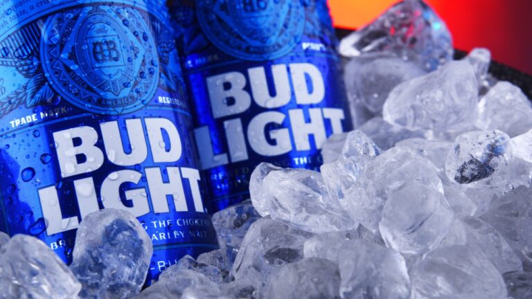 bud light bottles