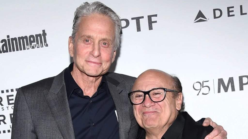 Michael Douglas and Danny DeVito