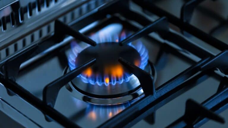 gas stove burner